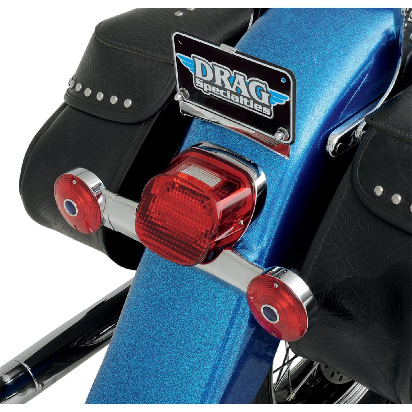 Drag Specialties Replacement License Plate Bracket DS-193810_252038