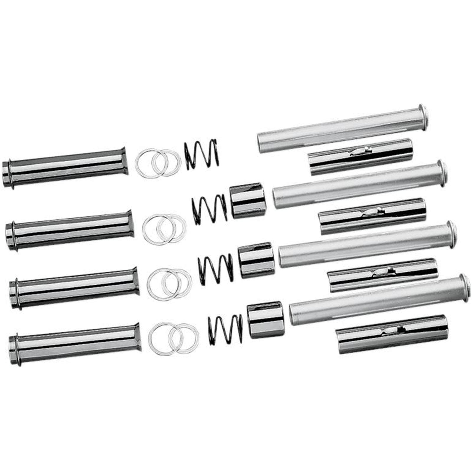Drag Specialties Pushrod Tube Kit - Big Twin DS-193764_252045