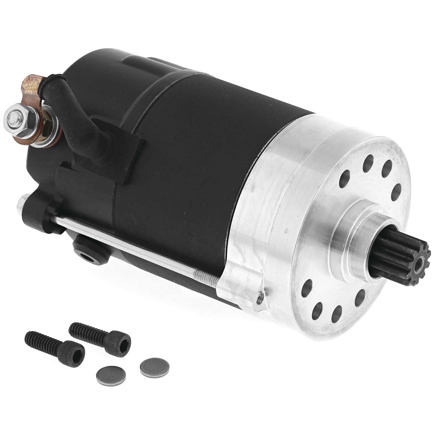 All Balls Big Twin Starter 1.4kw Black Prestolite 80-1007_252048