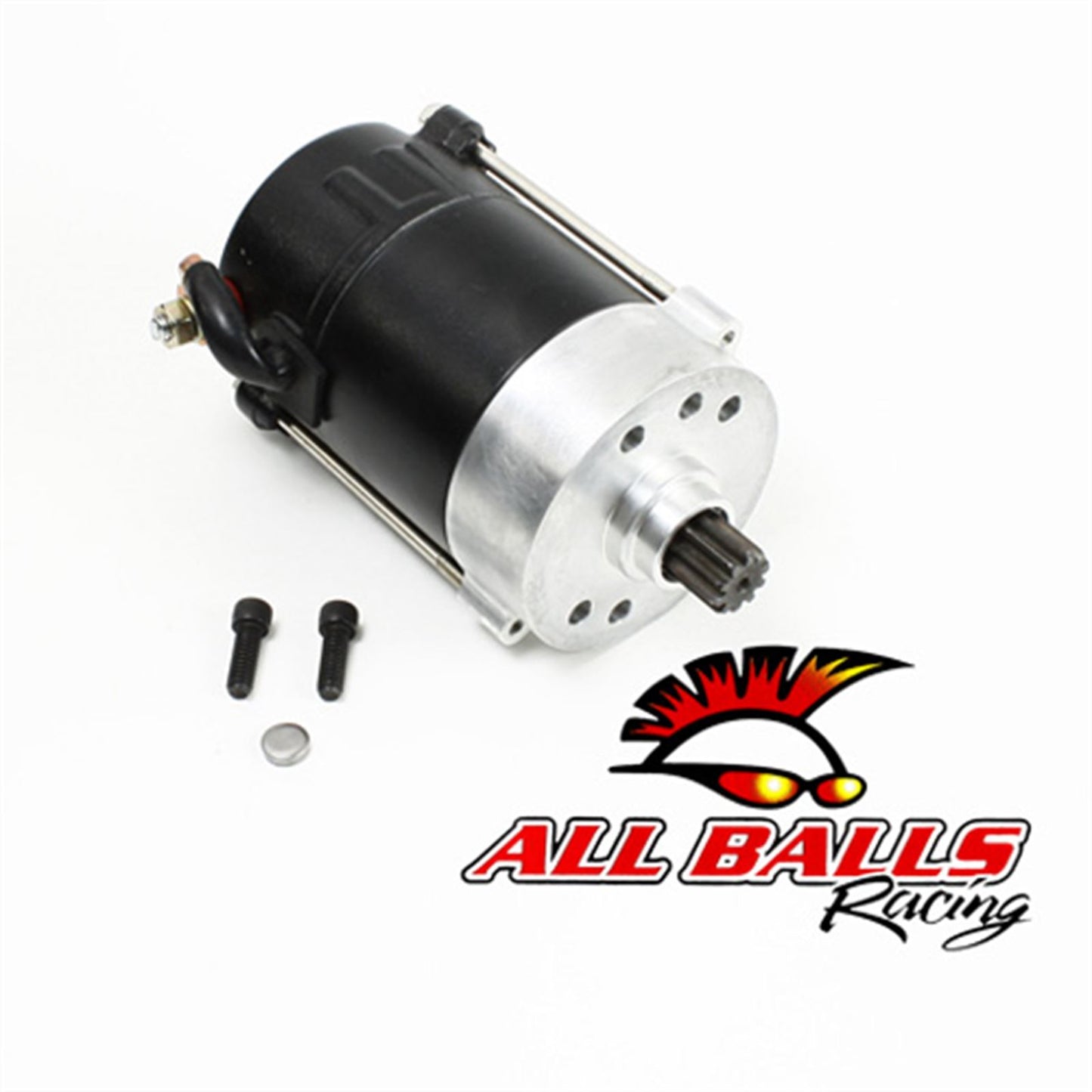 All Balls Big Twin Starter 1.4kw Black Prestolite 80-1007_597162