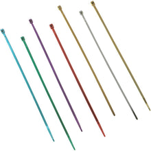 Drag Specialties Chrome Cable Tie 11" 10/Pack DS-193046_252050
