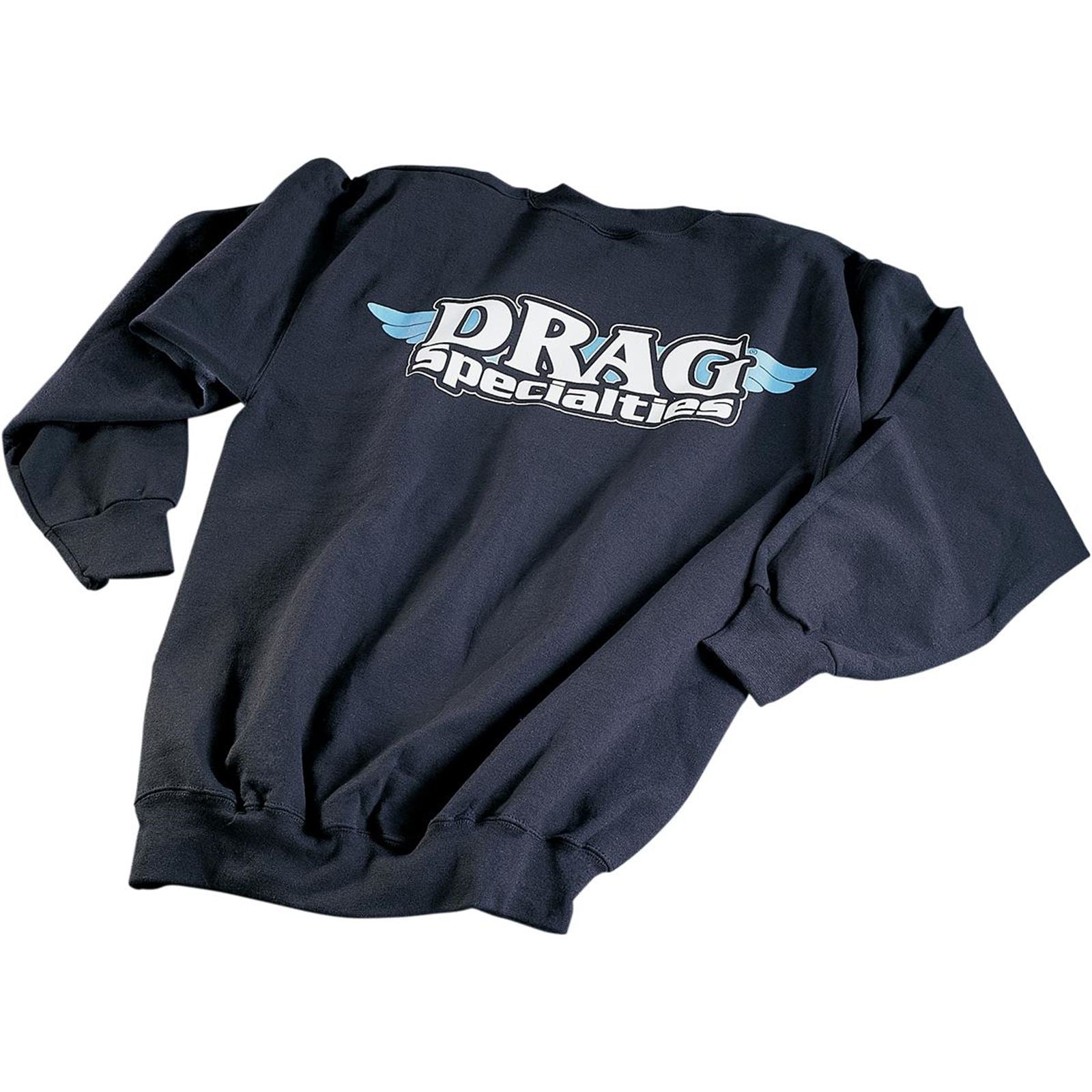 Drag Specialties Sweatshirt - Black - 2XL DS-111829_252067