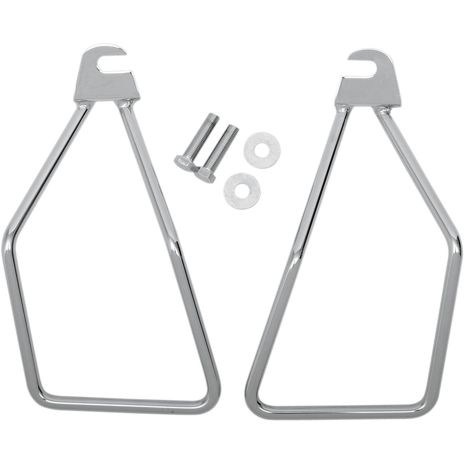 Drag Specialties Saddlebag Supports - FXST DS-110848_252072