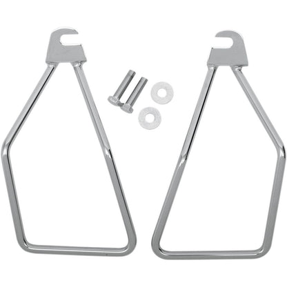 Drag Specialties Saddlebag Supports - FXST DS-110848_252072