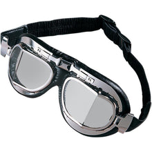 Drag Specialties Red Baron Goggles - Stainless Steel DS-110329_252081