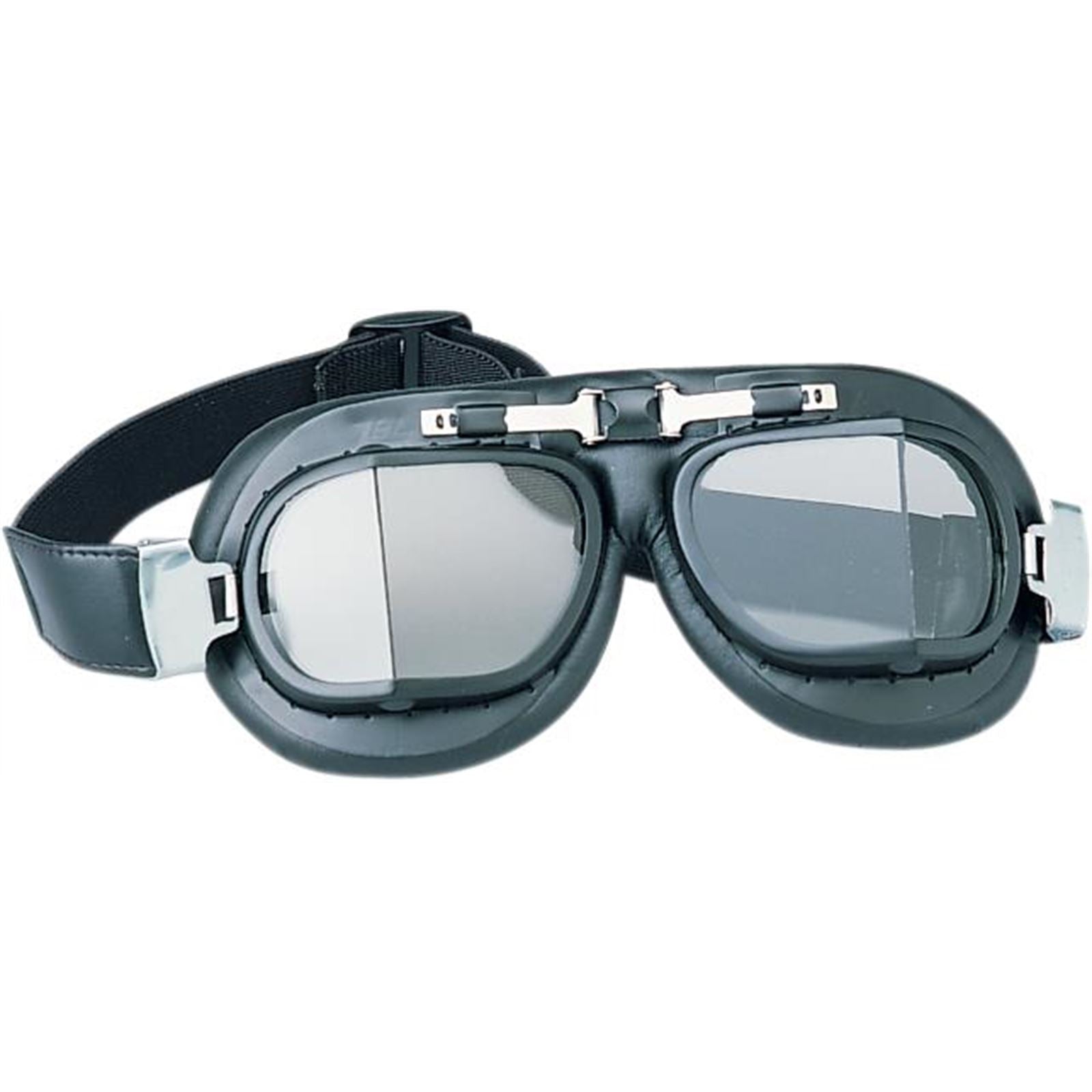Drag Specialties Red Baron Goggles - Matte Black DS-110330_252082