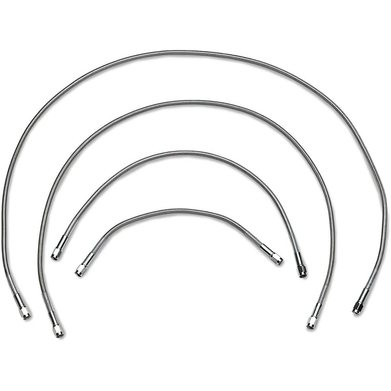 Drag Specialties Universal Brake Line - Clear - 78" DS098878_252089
