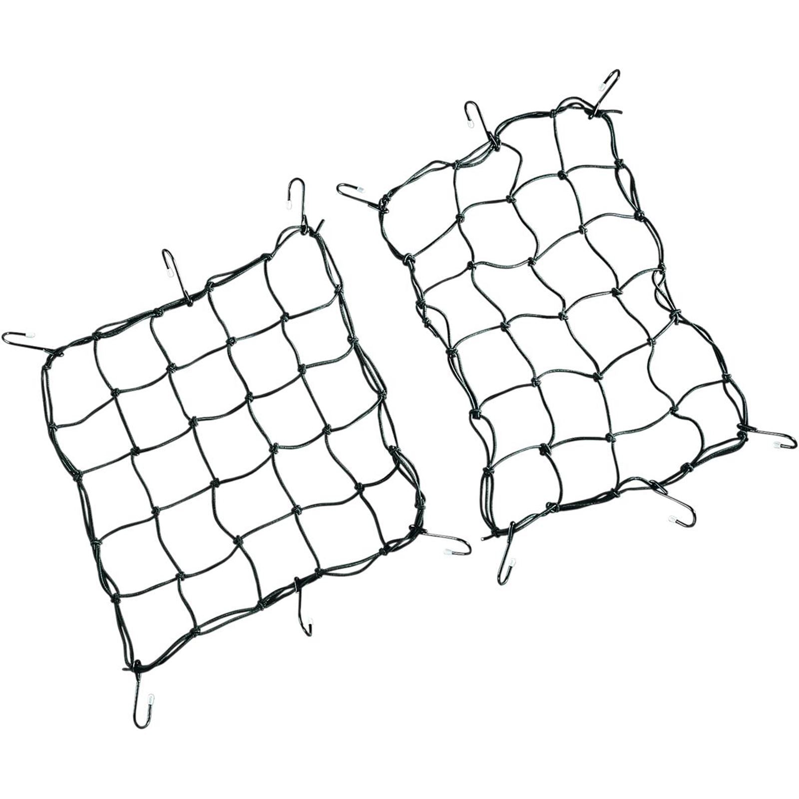 Drag Specialties Cargo Net - 12"x17" - 6 Hook - Black DS-110212_252092