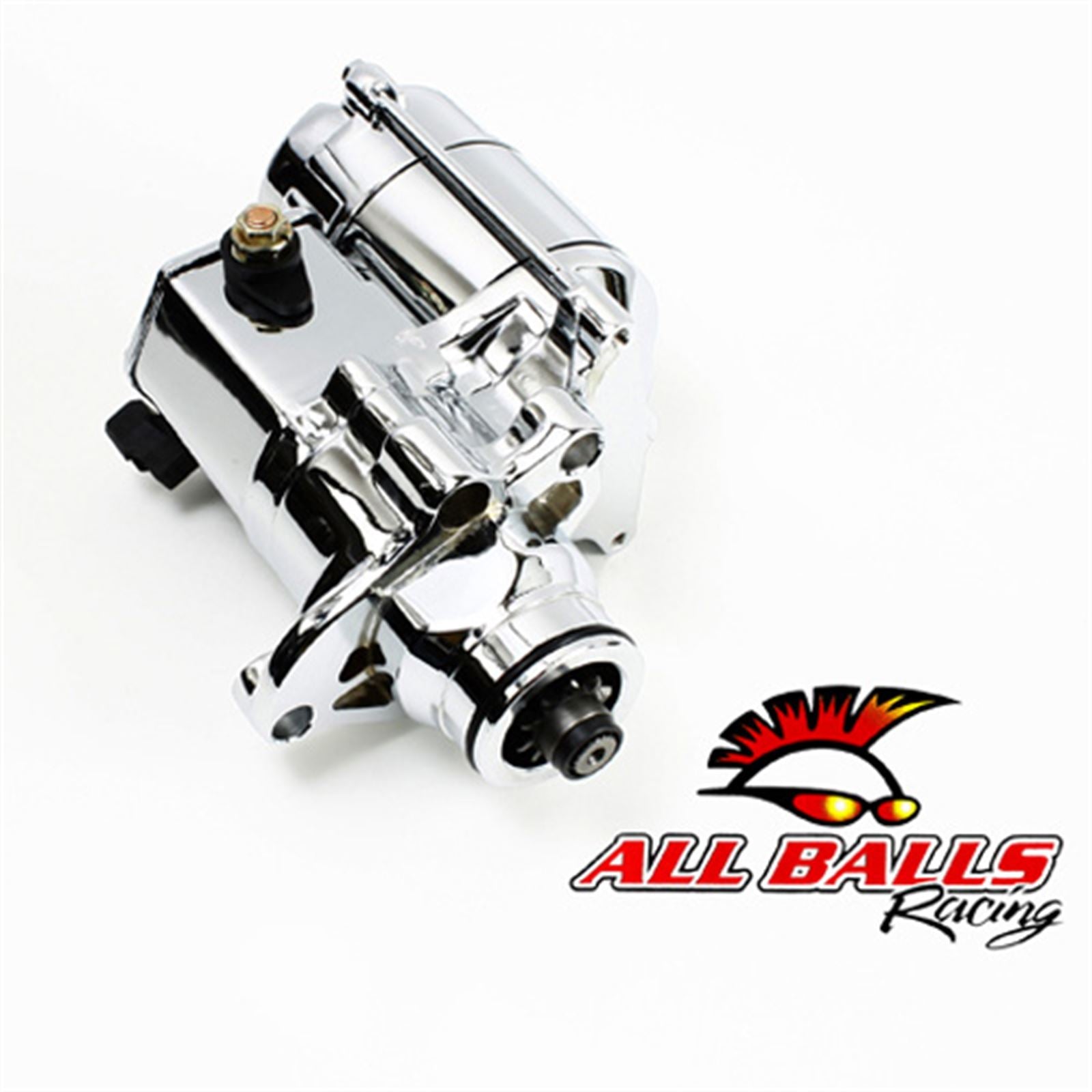 All Balls Big Twin Starter 1.4kw Chrome 6-Speed Transmission 80-1014_597166