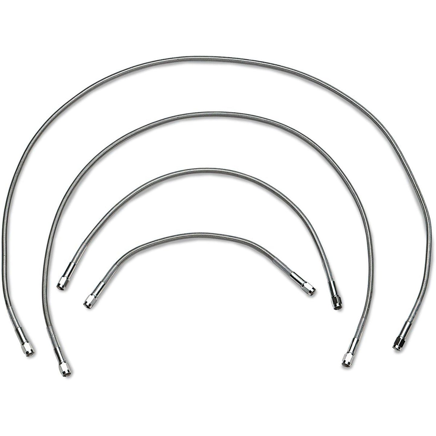 Drag Specialties Universal Brake Line - Clear - 74" DS098874_252101