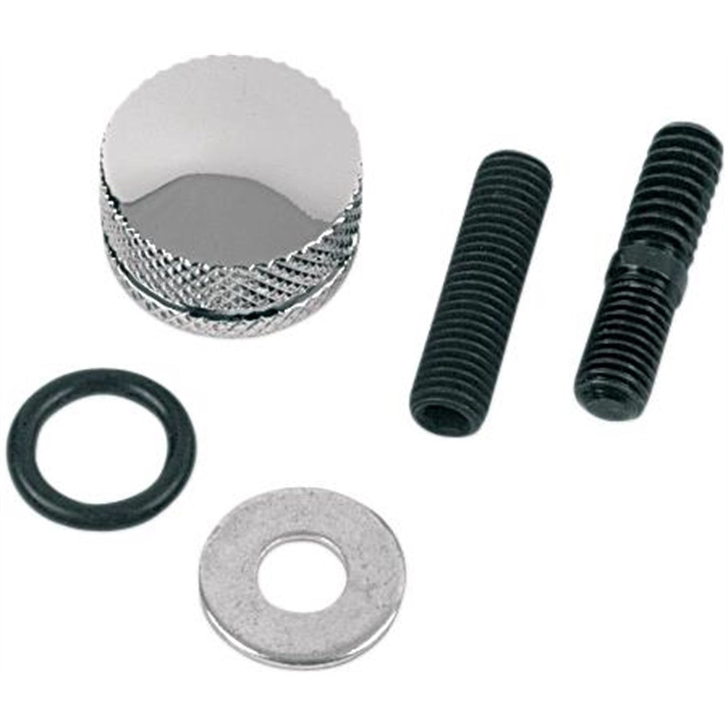 Drag Specialties Knurled Seat Mounting Knob DS-902134_252105