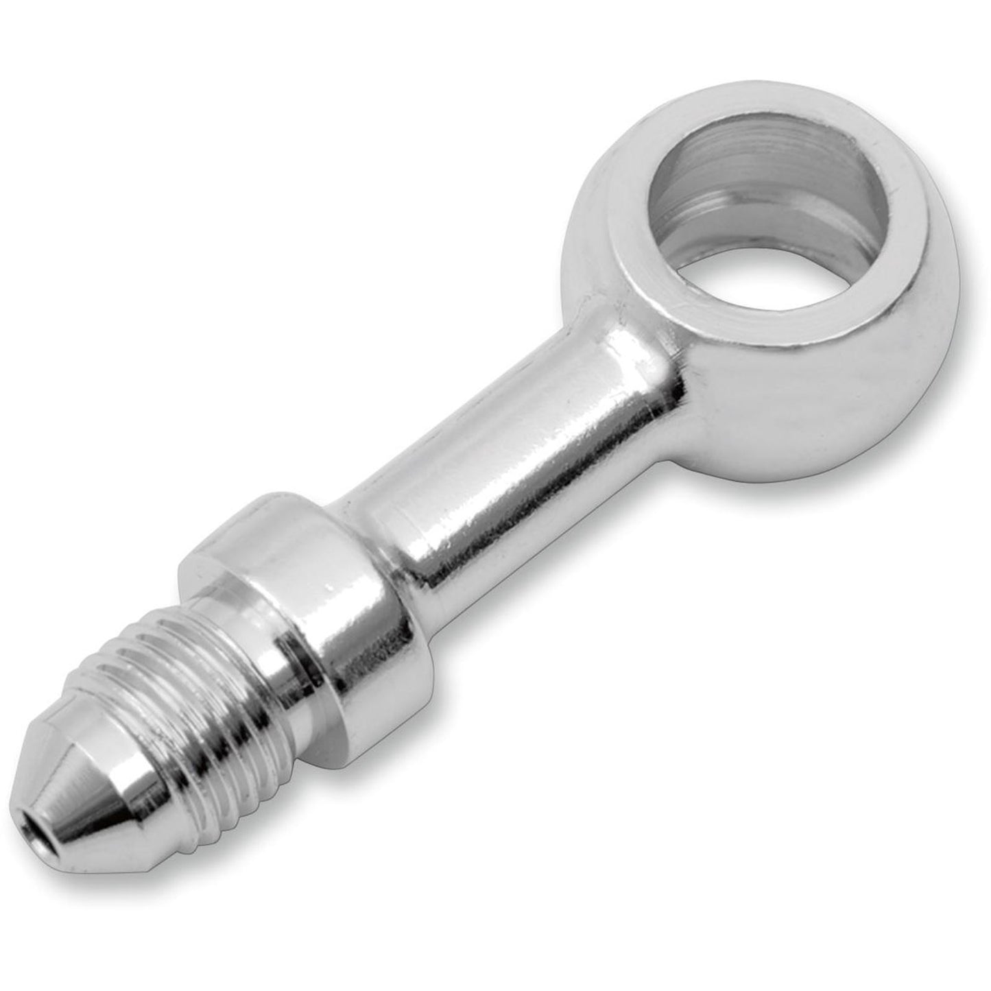 Drag Specialties #3 Male Fitting - 3/8"-24 Inverted Flare - 150° [MPN: DS098284]_252157