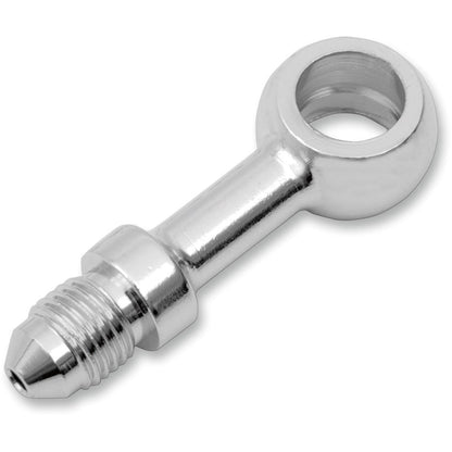 Drag Specialties #3 Male Fitting - 3/8"-24 Inverted Flare - 150° [MPN: DS098284]_252157