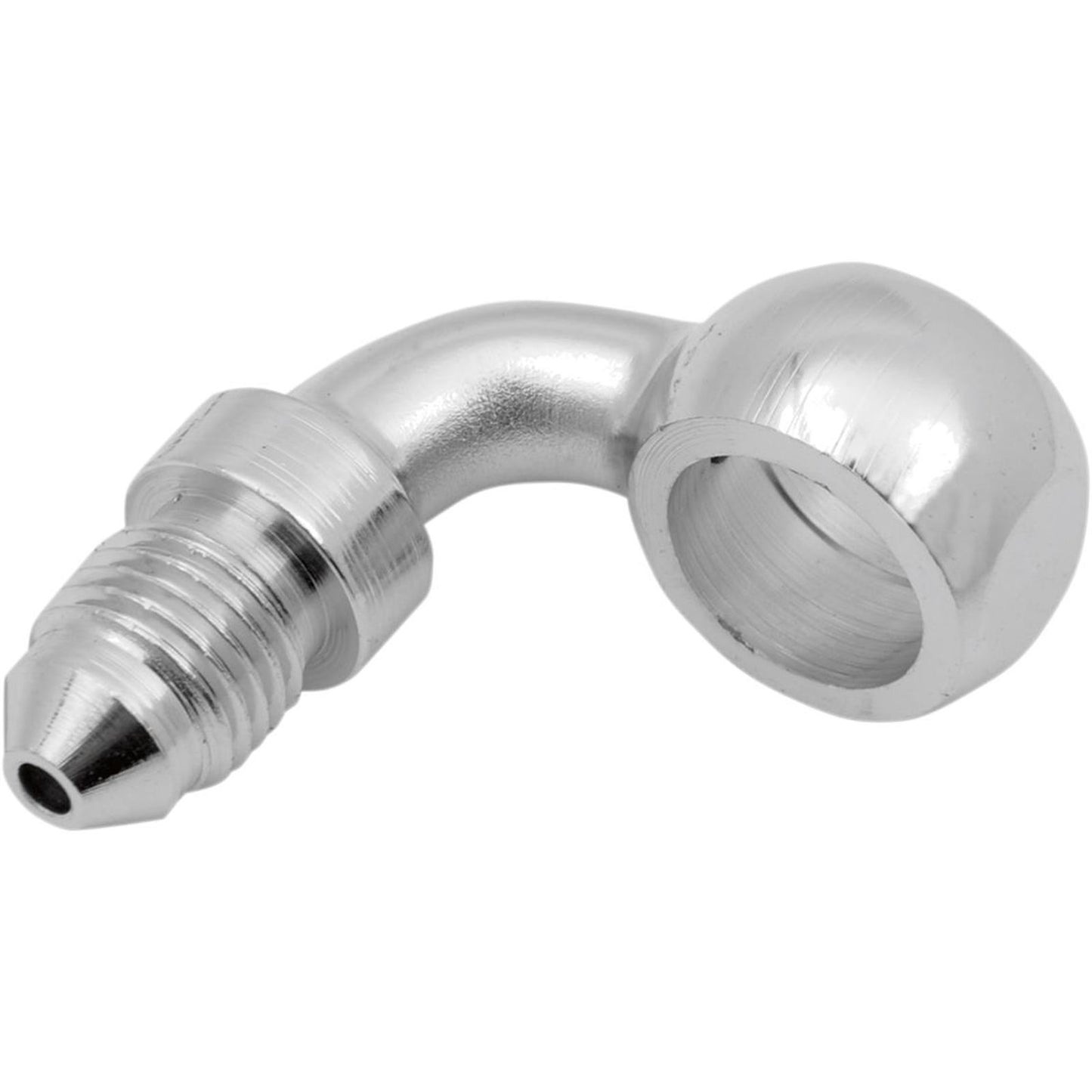 Drag Specialties Banjo Fitting - 7/16" - 90° DS098154_252166