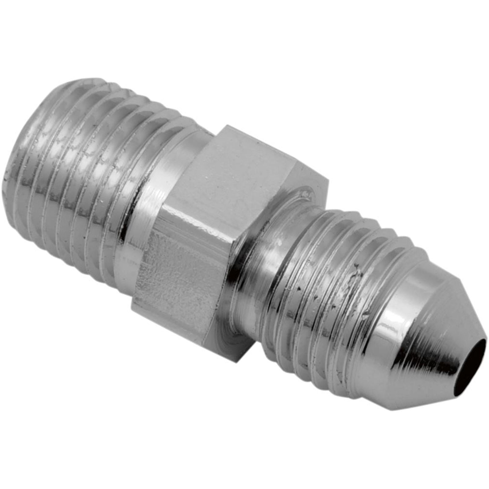 Drag Specialties #3 Male Fitting - 1/8" - Straight DS098244_252167