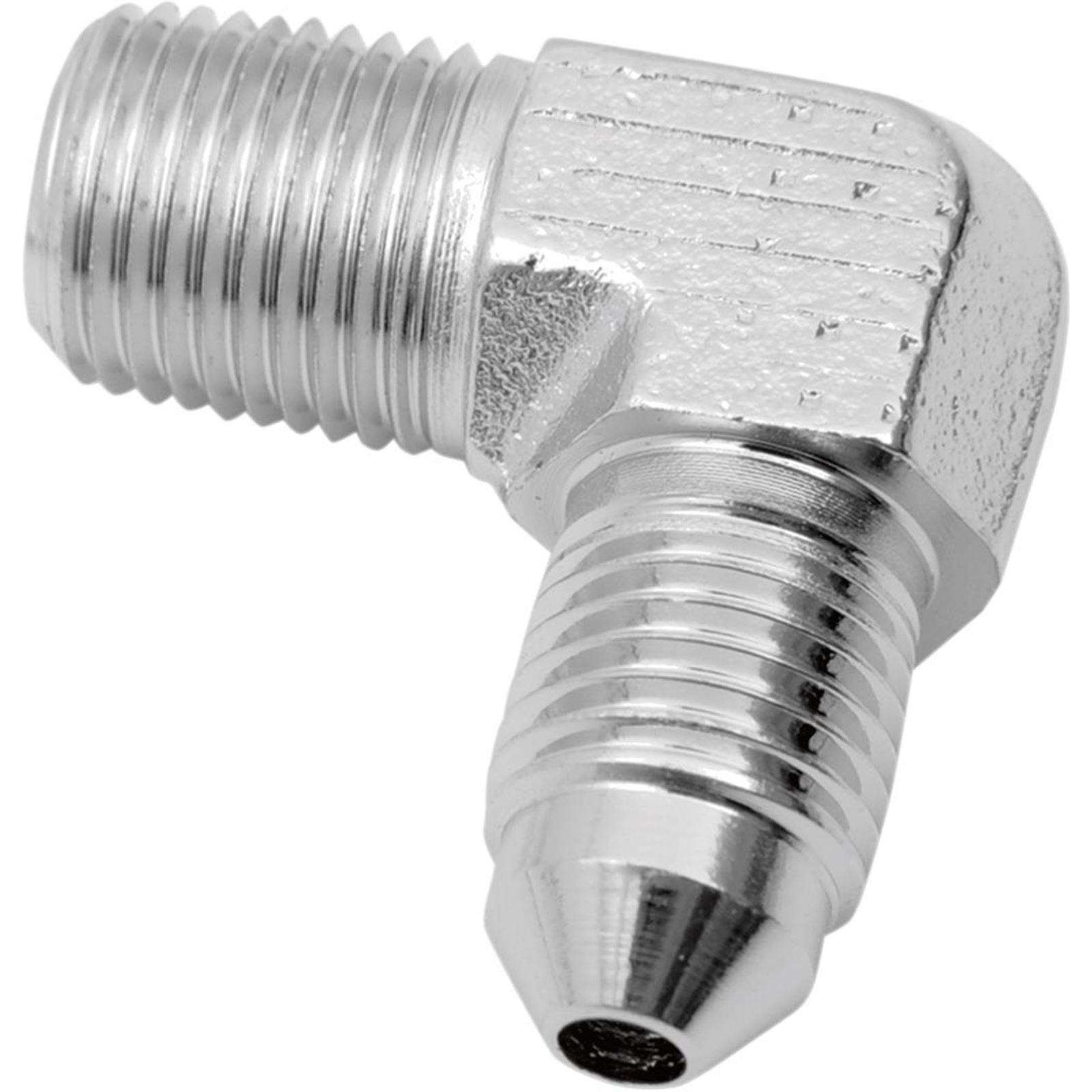 Drag Specialties #3 Male Fitting - 1/8" - 90° DS098279_252168
