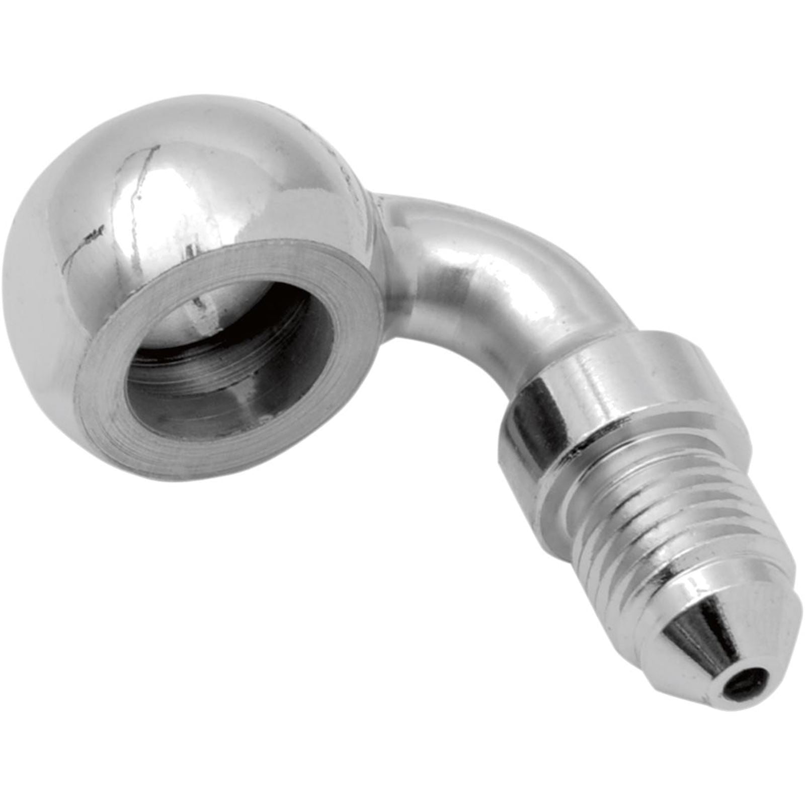 Drag Specialties Banjo Fitting - 3/8" - 90° DS098151_252176