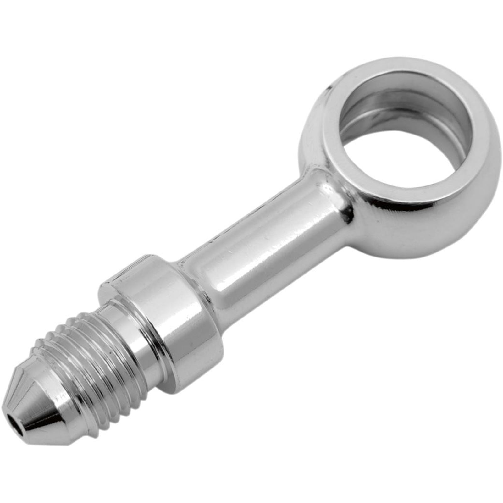 Drag Specialties Banjo Fitting - 7/16" - Straight DS098152_252177