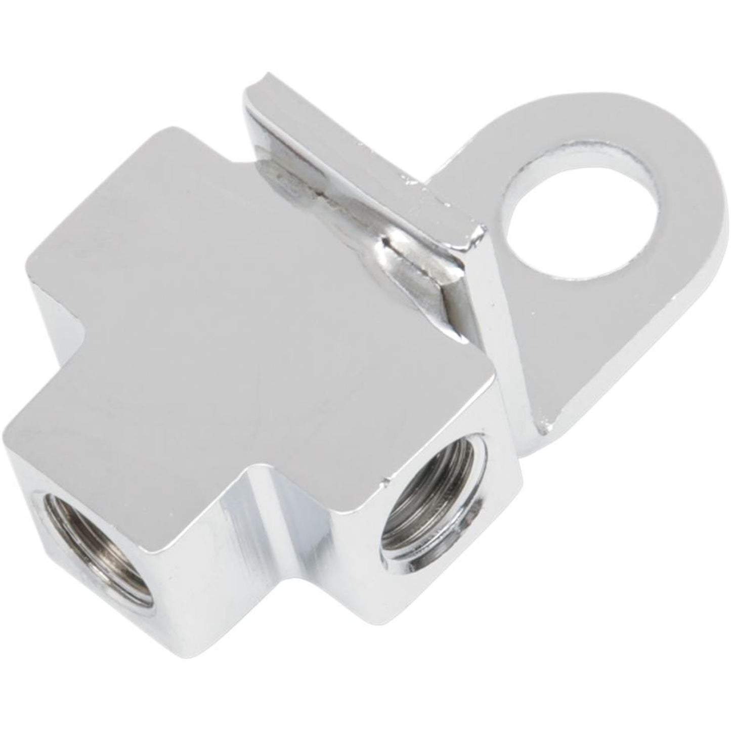 Drag Specialties Rear Brake Line Tee DS-097035_252190