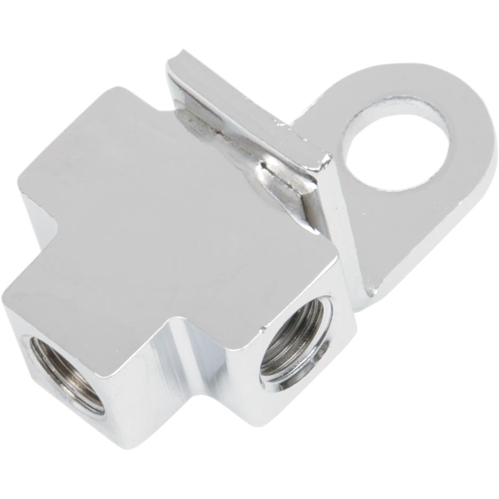 Drag Specialties Rear Brake Line Tee DS-097035_252190