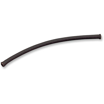 Drag Specialties Braided Hose - Black - 5/16" - 6' DS-096672_252195