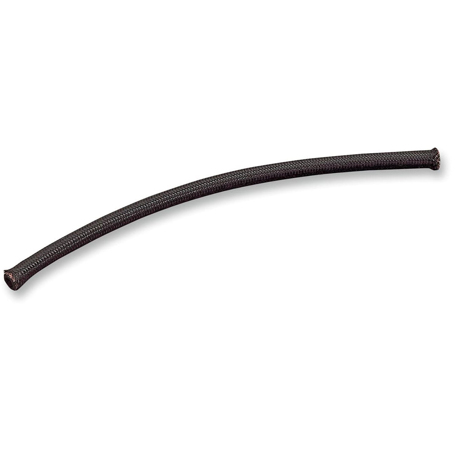 Drag Specialties Braided Hose - Black - 3/8" - 25' [MPN: DS-096676]_252199