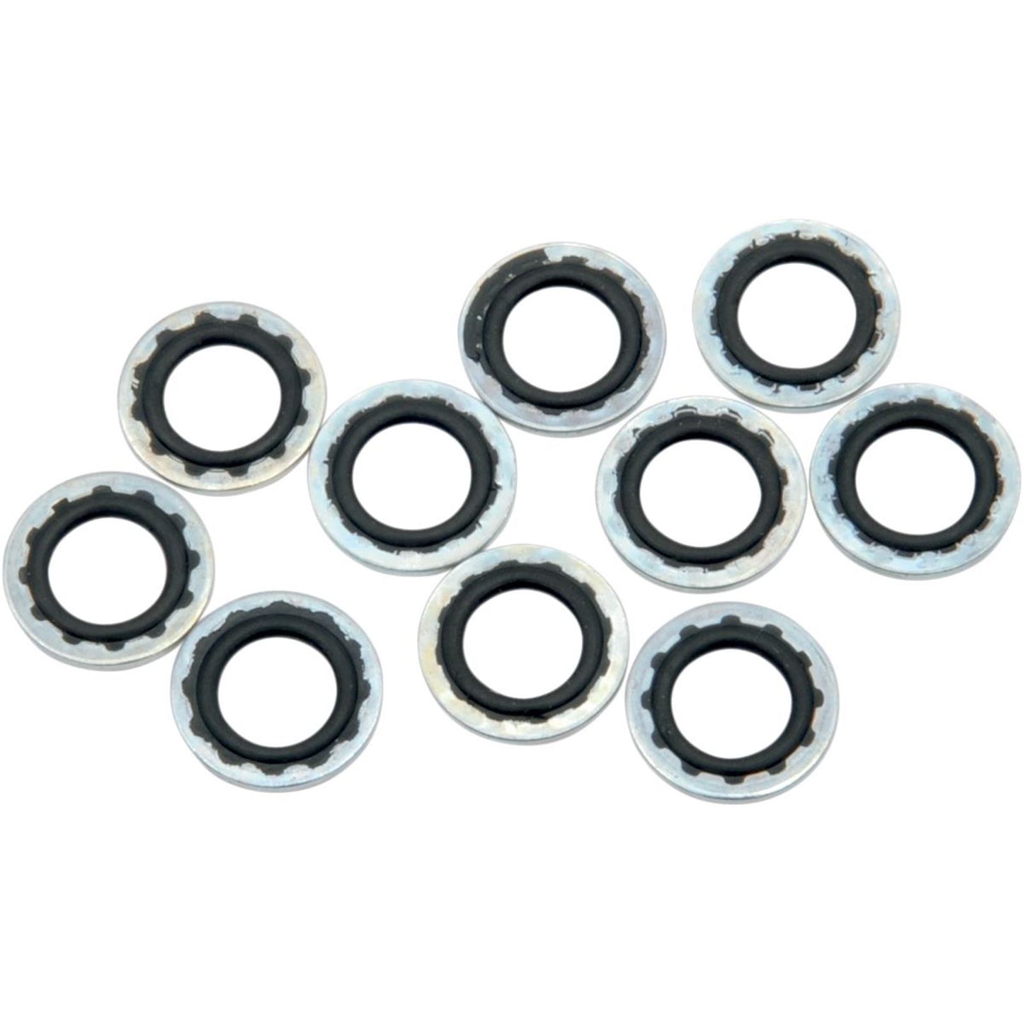Drag Specialties Banjo Washers - 3/8"/10mm [MPN: DS-097014]_252201
