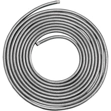 Drag Specialties Braided Oil/Fuel Line - Stainless Steel - 3/8" - 25' [MPN: DS-096614]_252204