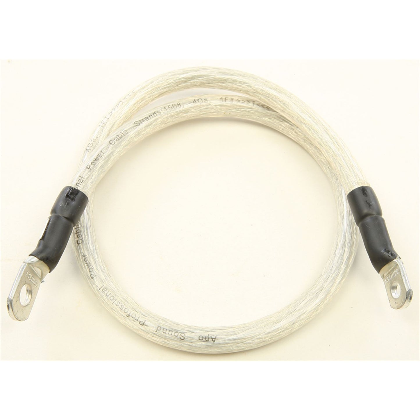 All Balls Battery Cable Clear 25" 78-125_252207