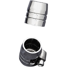 Drag Specialties Chrome Hose Clamp Grooved 1/4" DS-096609_252215