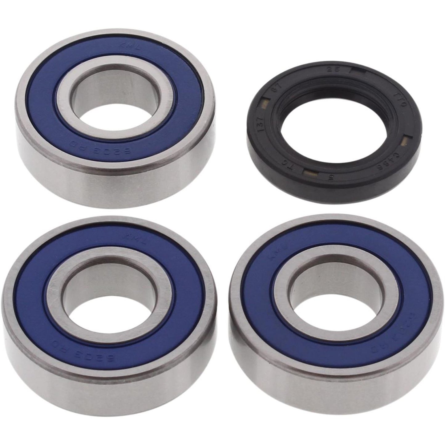 Drag Specialties Wheel Bearing and Seals - Rear - XL A25-1370_252218