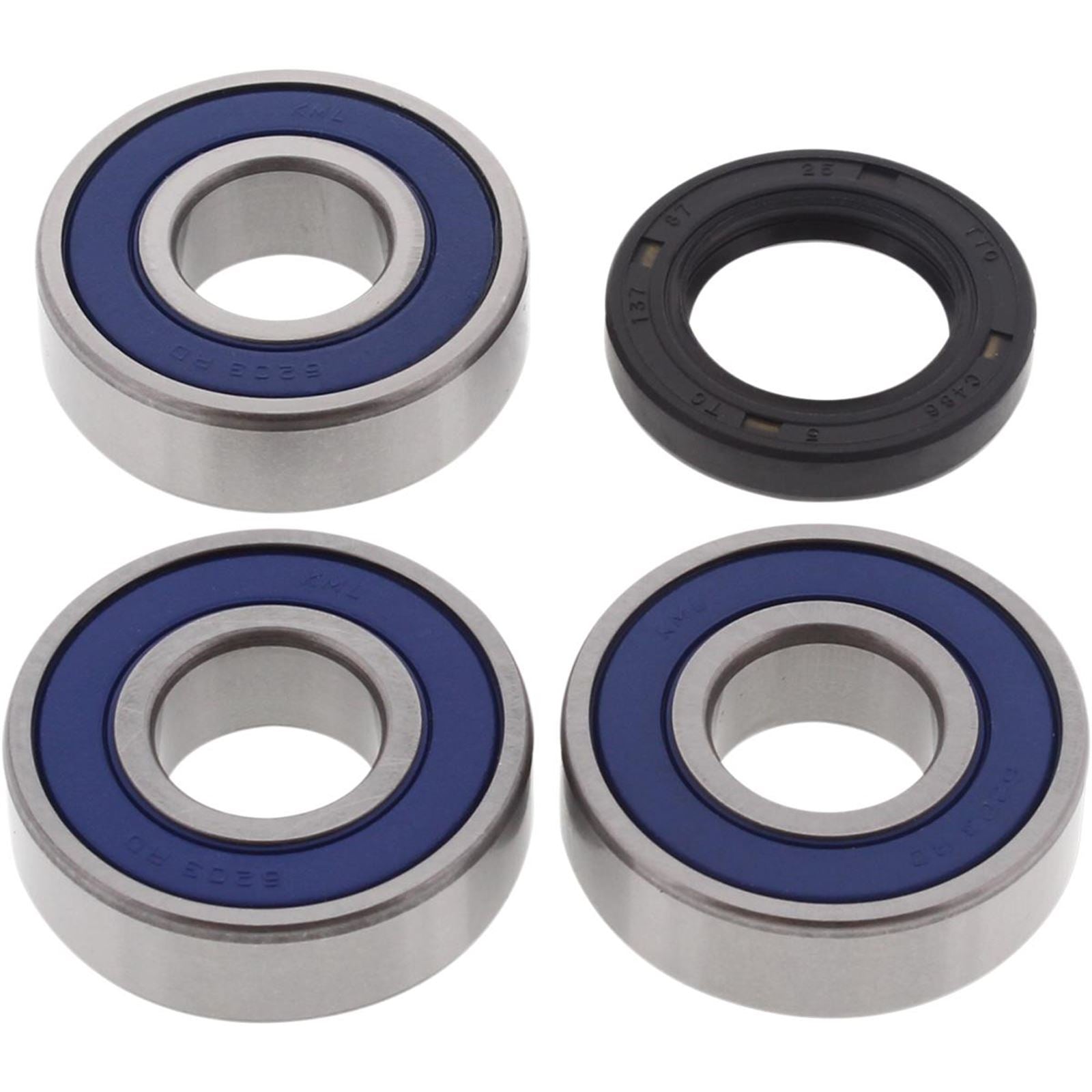 Drag Specialties Wheel Bearing and Seals - Rear - XL A25-1370_252218