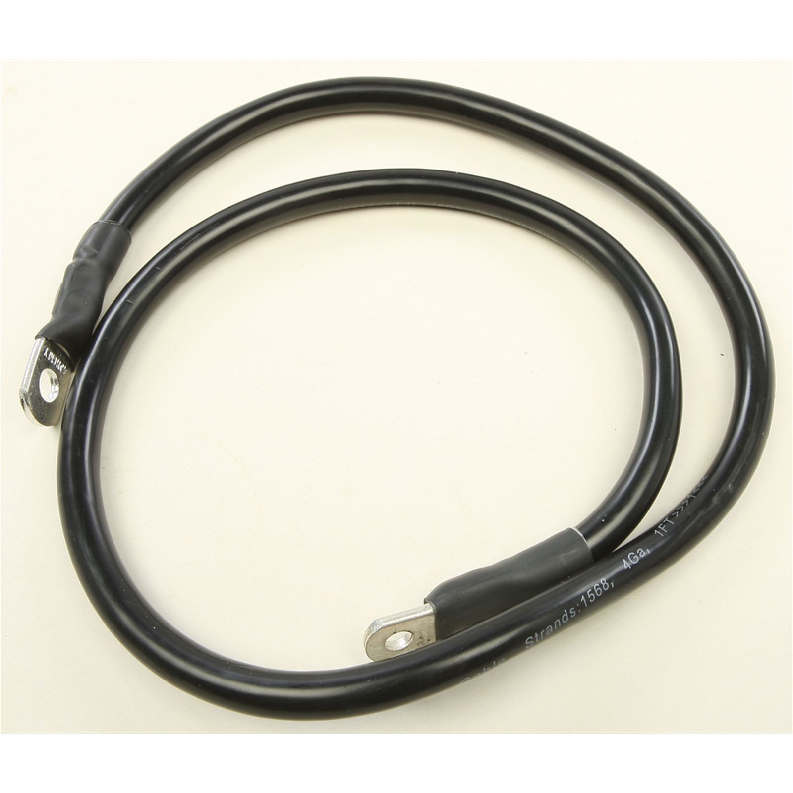 All Balls Battery Cable Clear 33" 78-133_252219