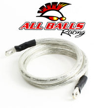 All Balls Battery Cable Clear 33" 78-133_597175