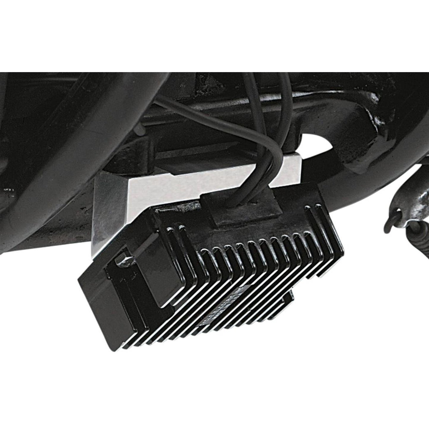 Drag Specialties Regulator Mount for Harley Davidson - Chrome DS-720018_252309
