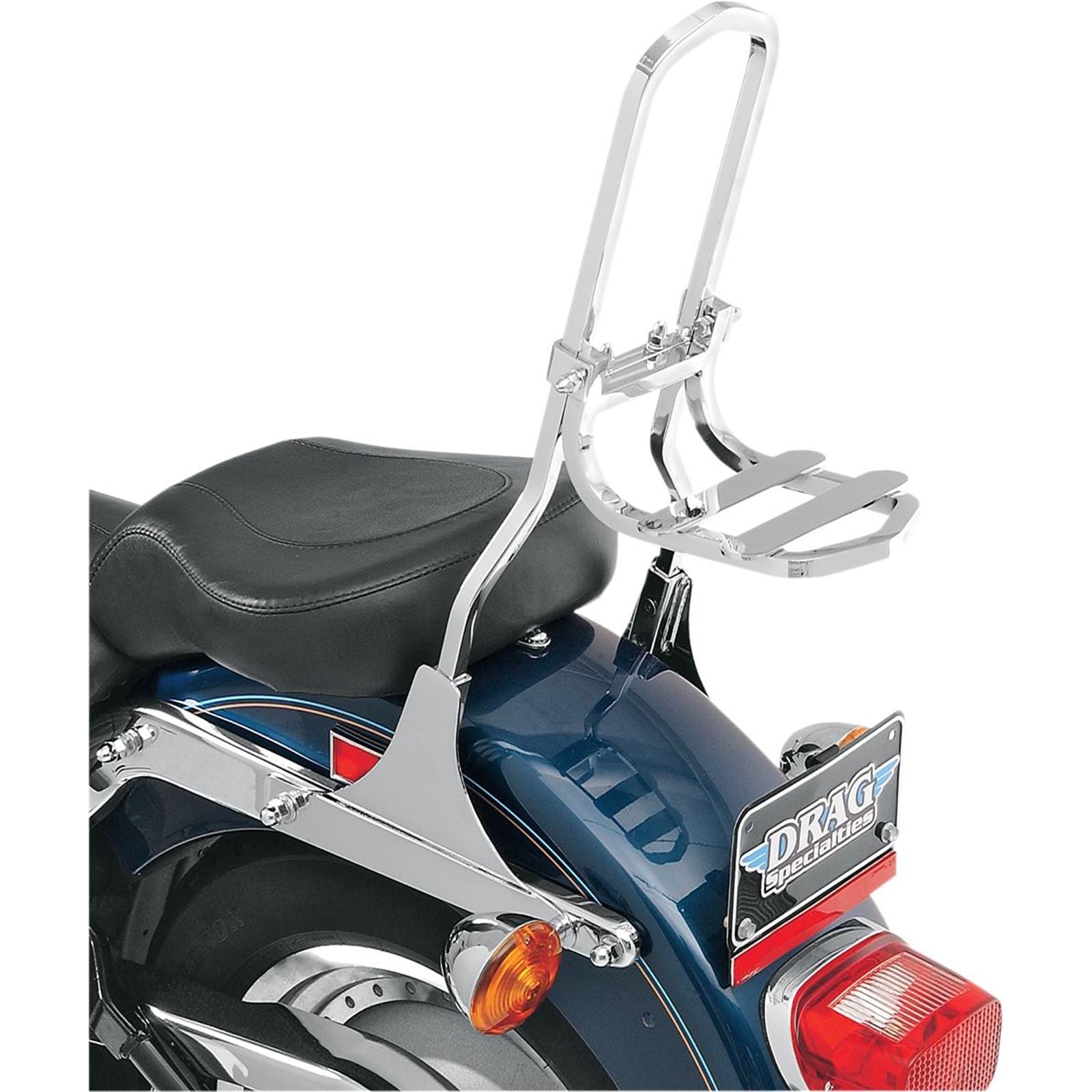 Drag Specialties Sissy Bar Luggage Rack DS-720083_252312