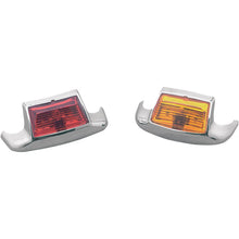 Drag Specialties Fender Tip Light - Amber DS-719933_252314