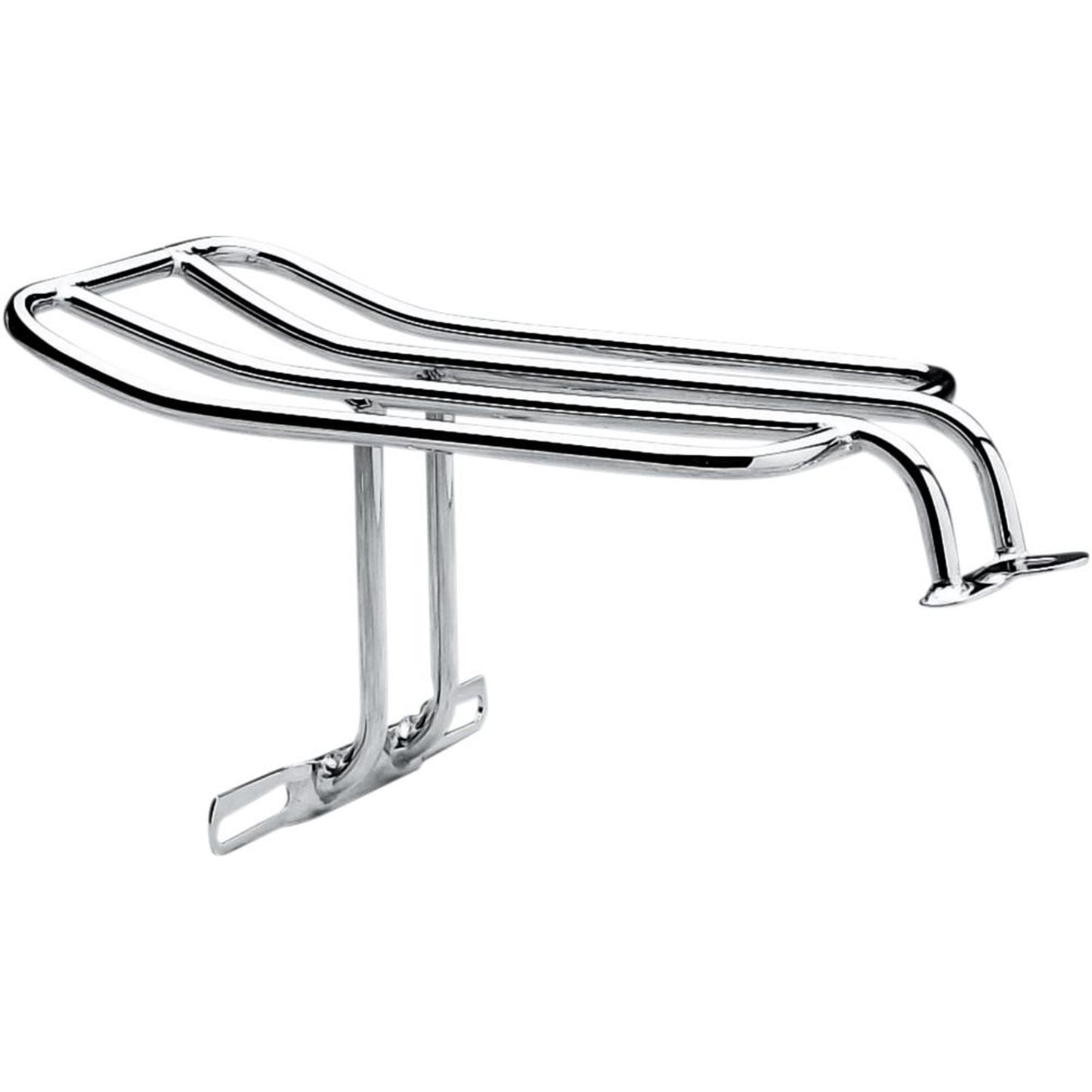 Drag Specialties Luggage Rack - Chrome - FXR/S DS-720004_252317