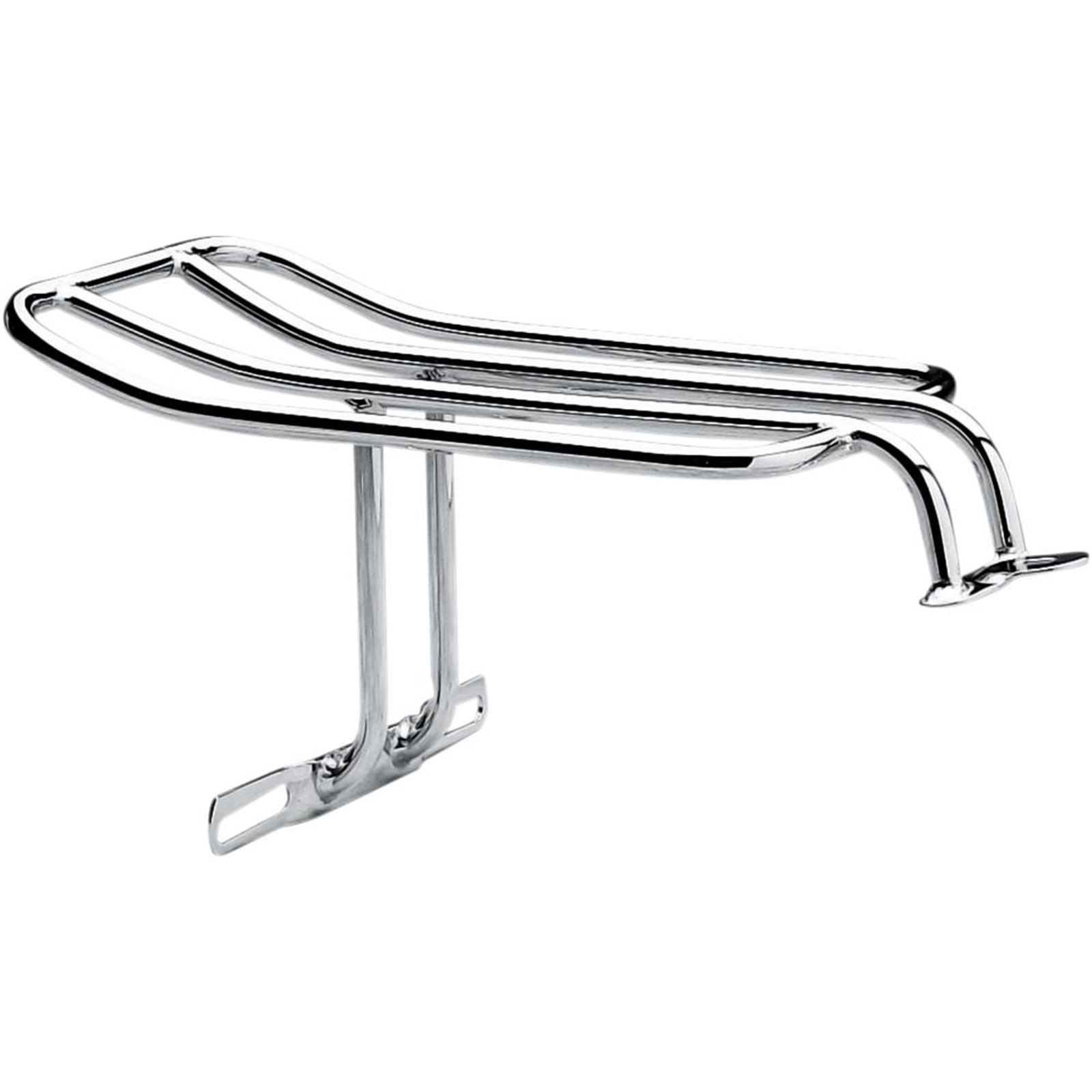 Drag Specialties Luggage Rack - Chrome - FXR/S DS-720004_252317