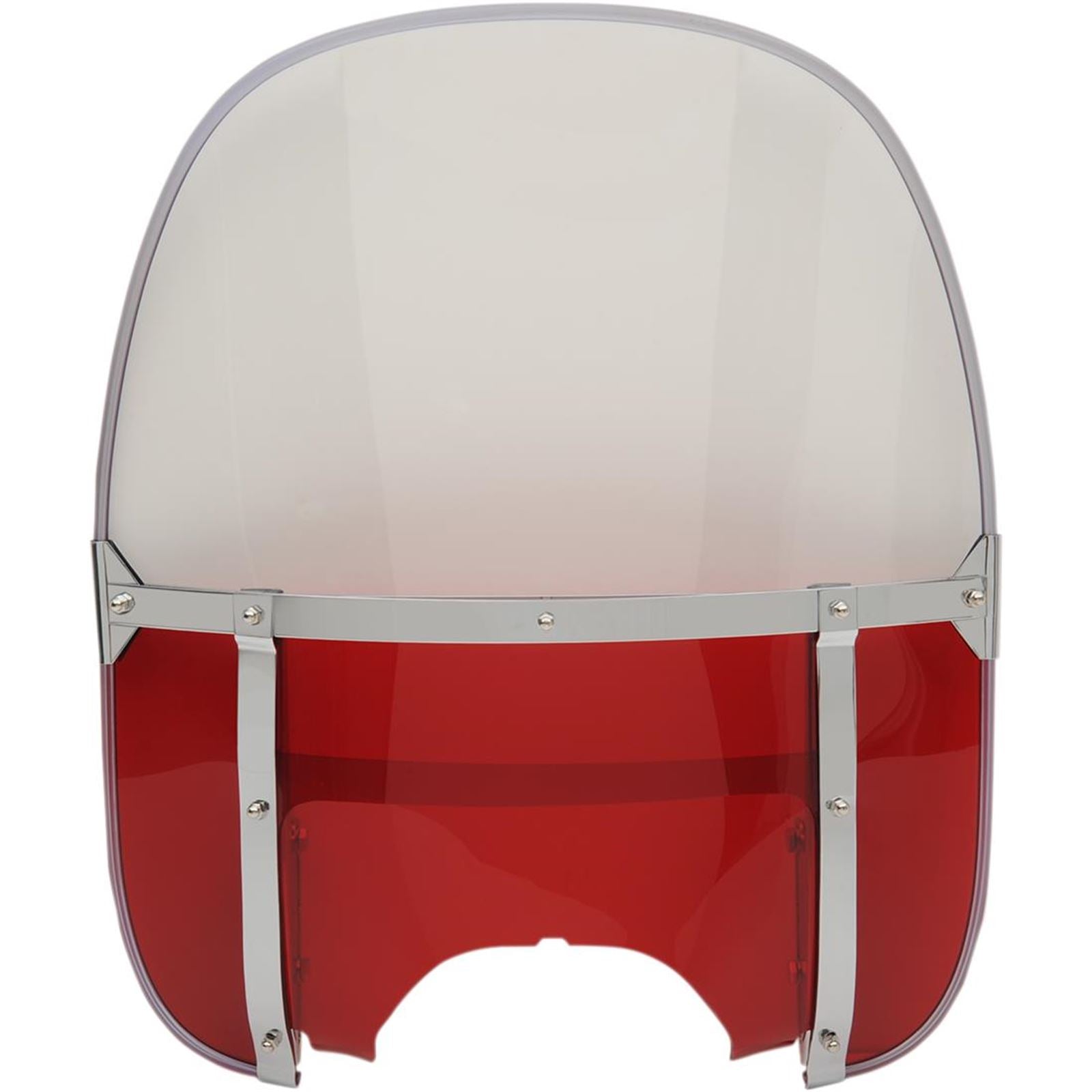 Drag Specialties Windshield Kit - Red DS-710317_252325