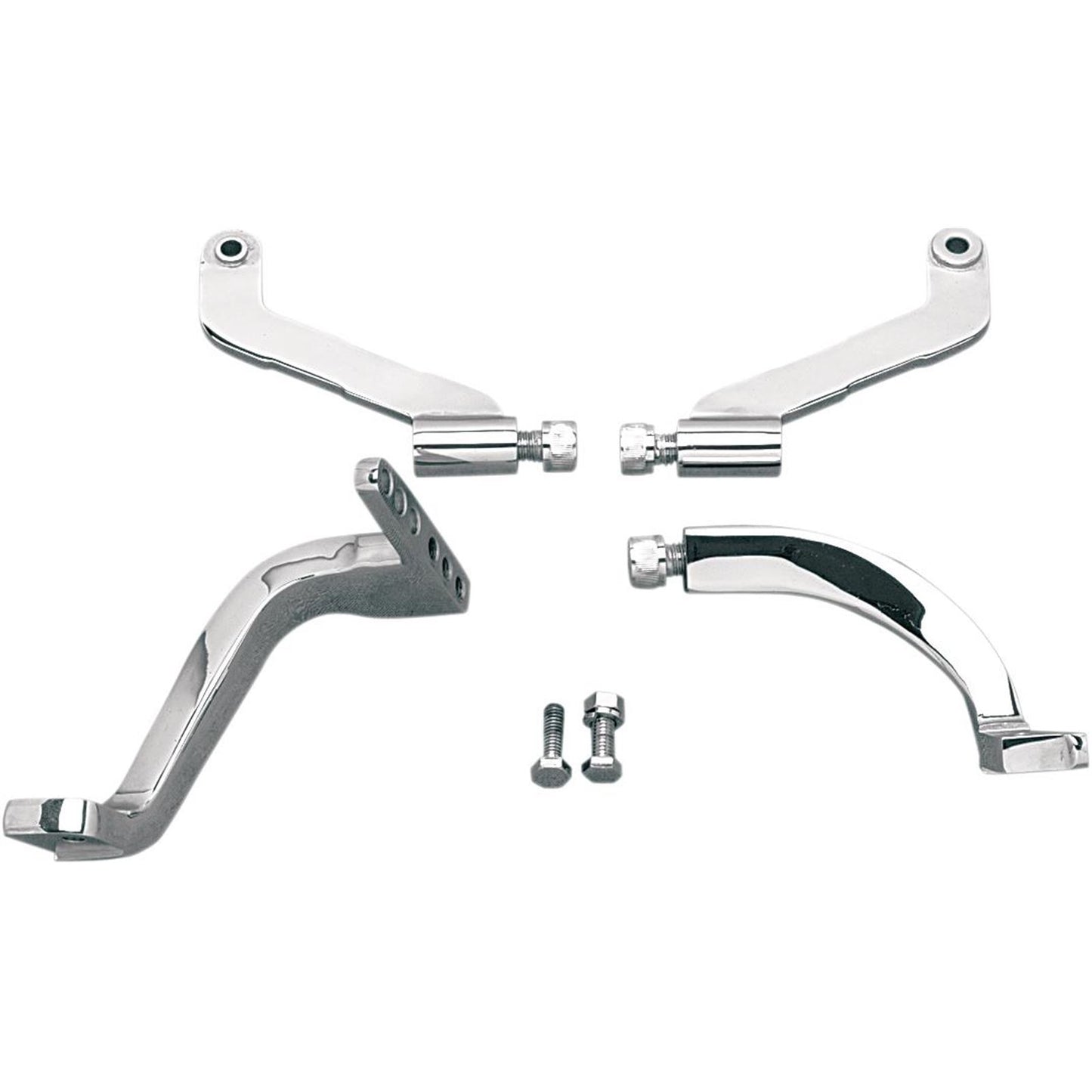Drag Specialties Floorboard Mounting Brackets DS-530620_252329