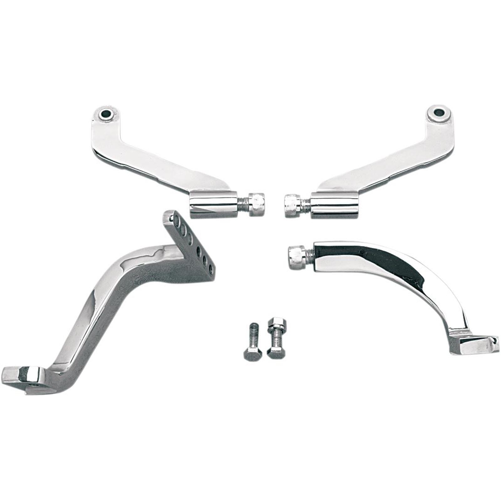 Drag Specialties Floorboard Mounting Brackets DS-530620_252329