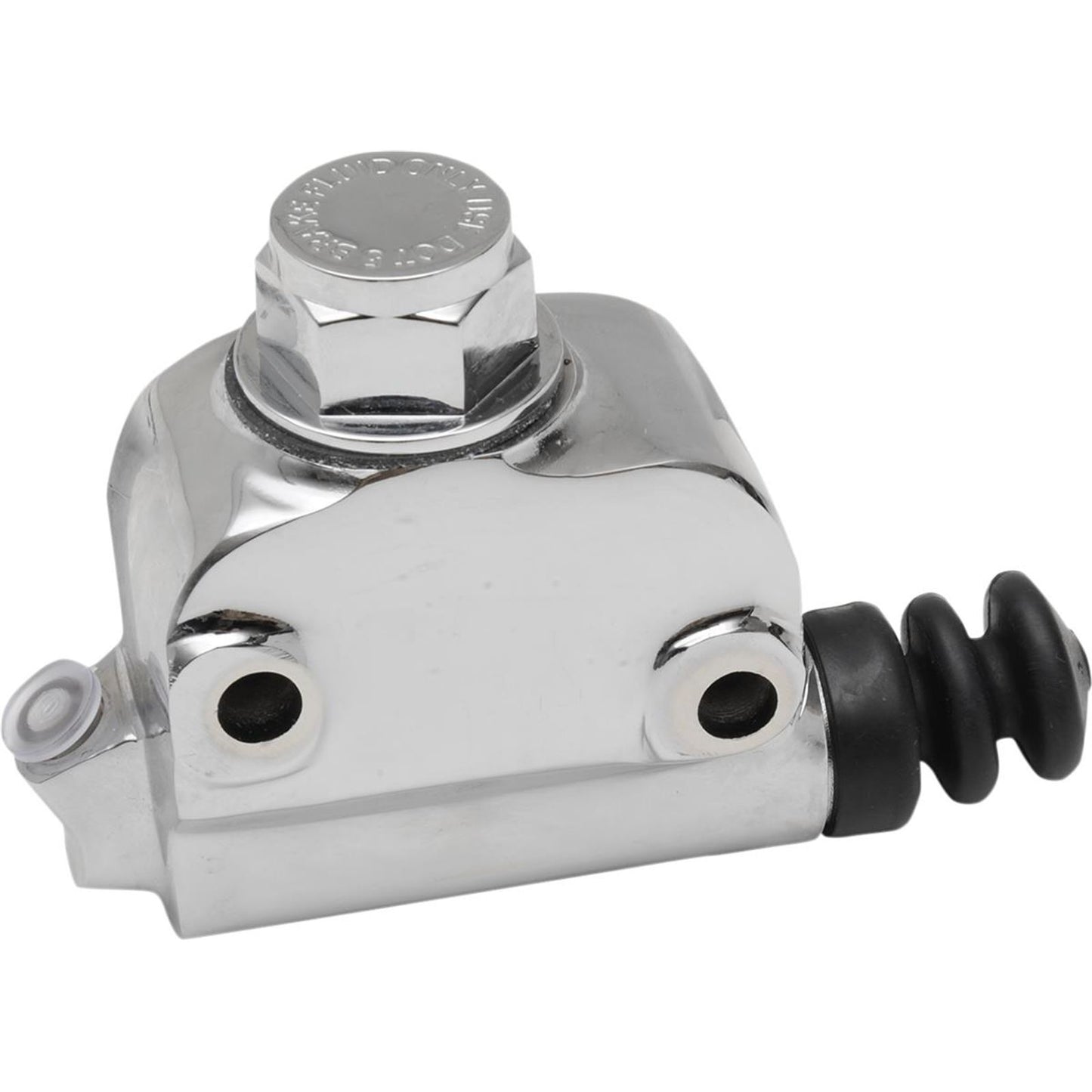 Drag Specialties Rear Master Cylinder - Chrome - 73-E79 FL/FX DS-530626_252333