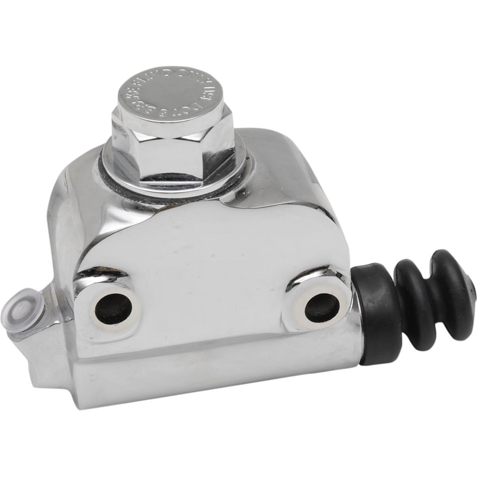 Drag Specialties Rear Master Cylinder - Chrome - 73-E79 FL/FX DS-530626_252333