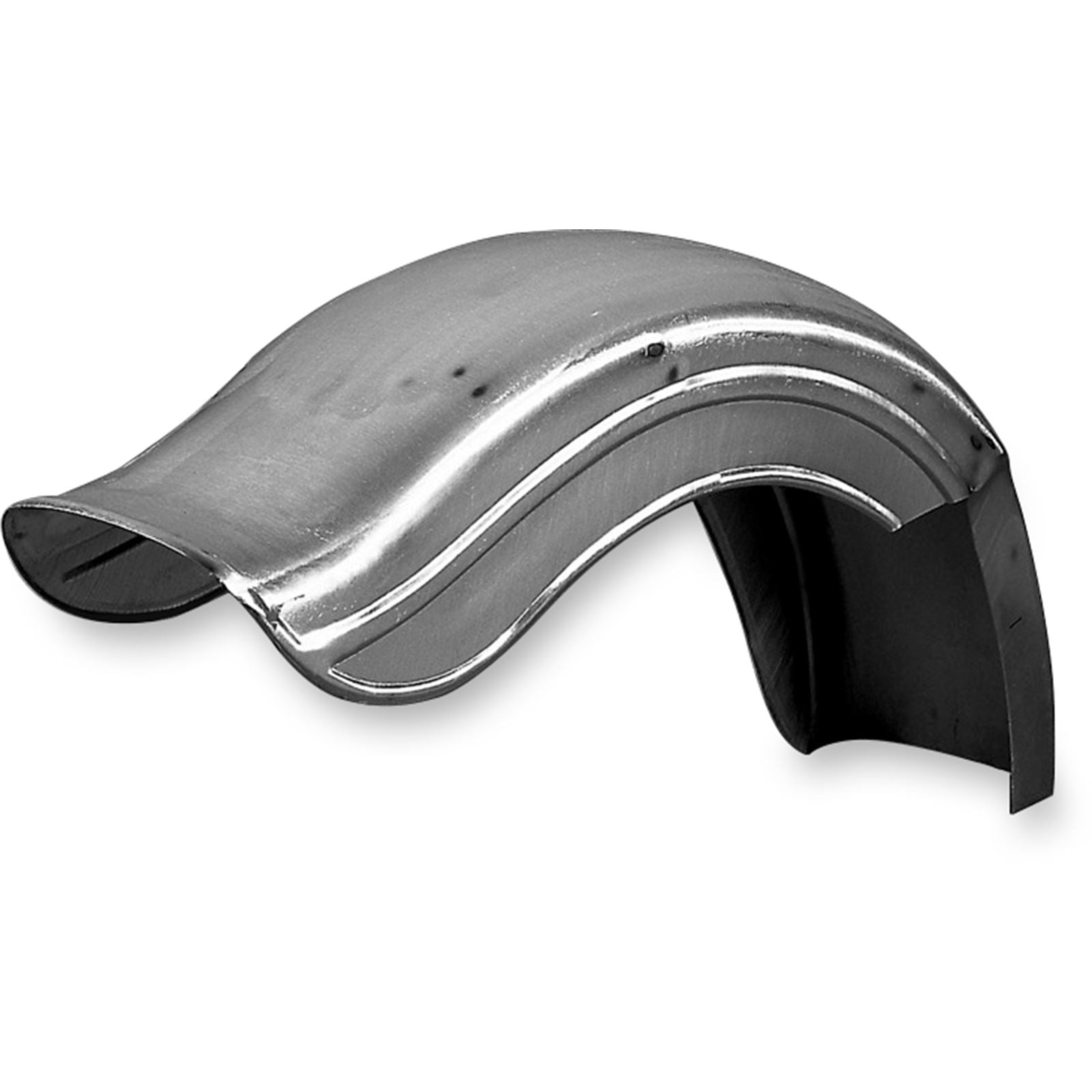 Drag Specialties Fat Bob-Style Rear Fender - Right-Hand Chain DS-393497_373972