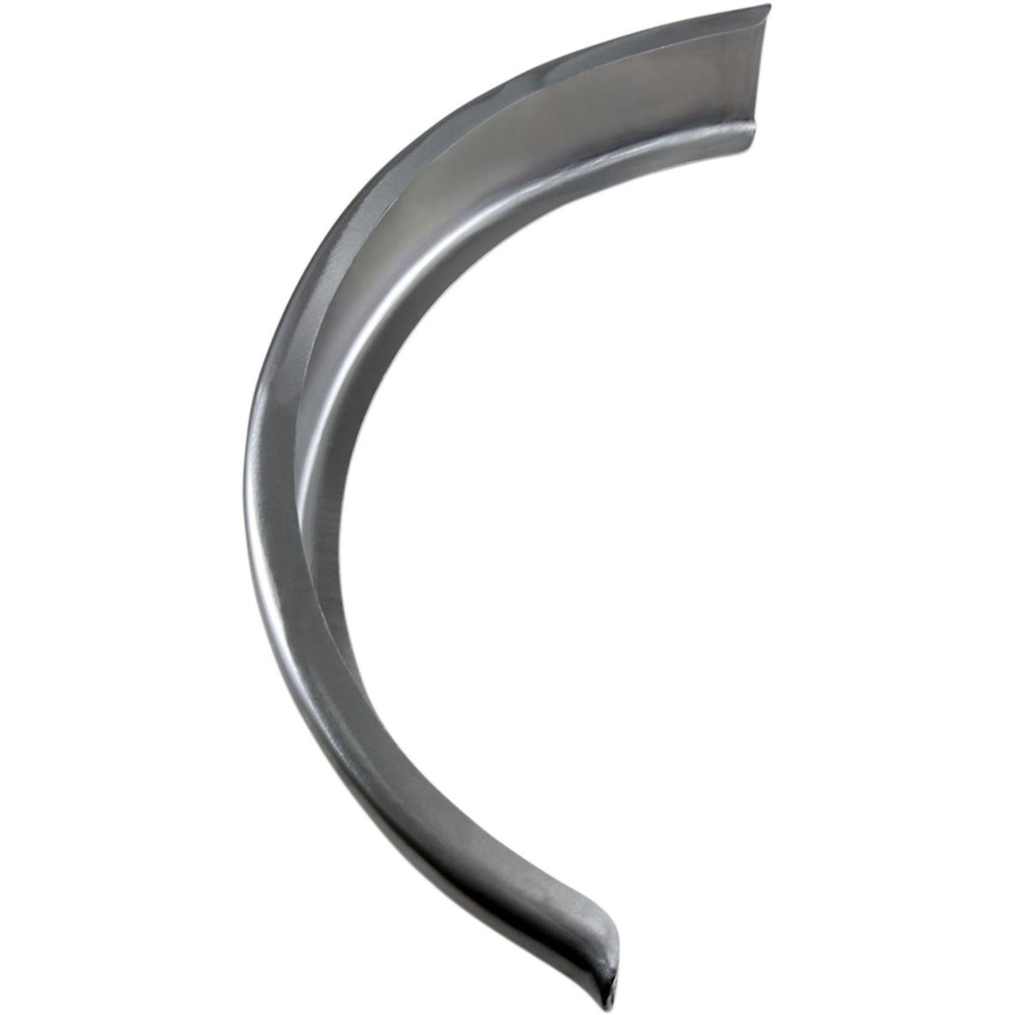 Drag Specialties 6" Steel Fender - Rear - Bobbed - Raw DS-393500_252374