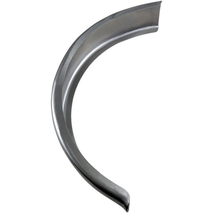 Drag Specialties 6" Steel Fender - Rear - Bobbed - Raw DS-393500_252374