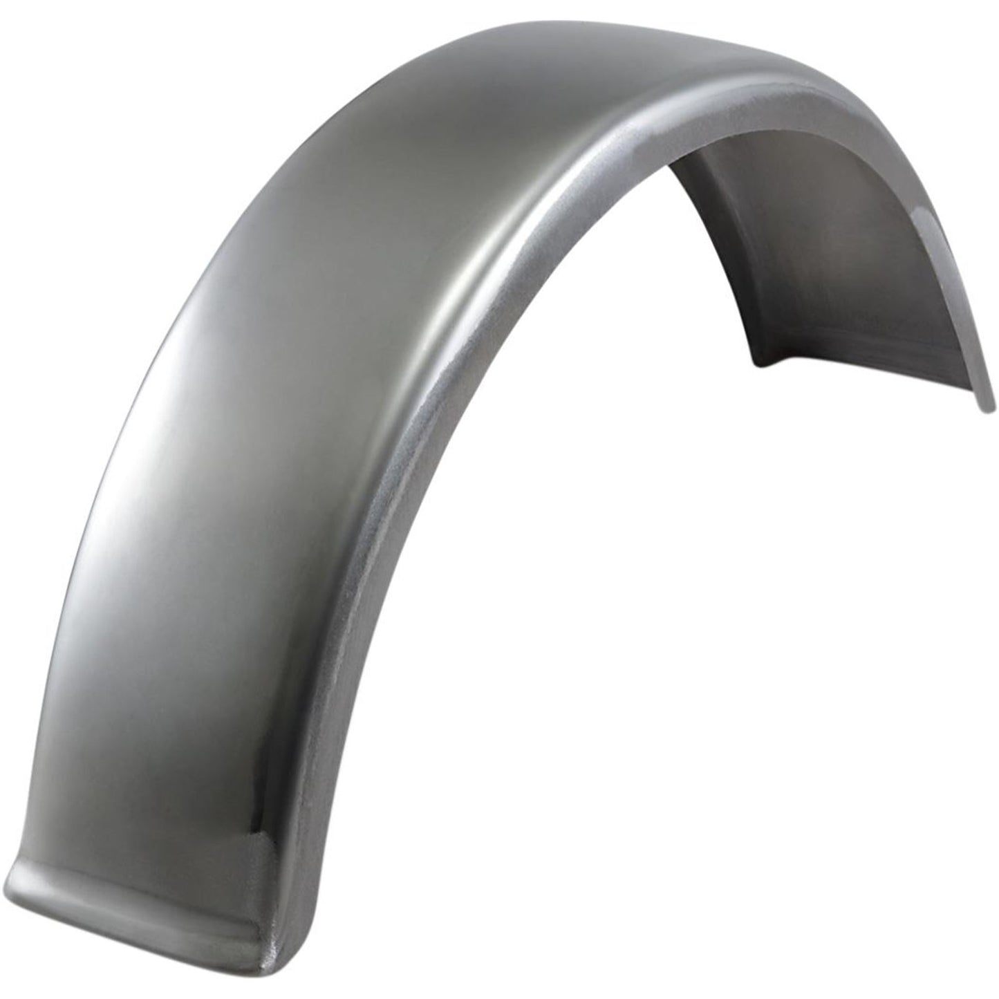 Drag Specialties 6" Steel Fender - Rear - Bobbed - Raw DS-393500_252375
