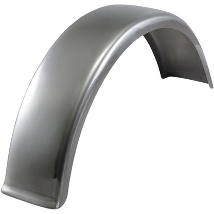 Drag Specialties 6" Steel Fender - Rear - Bobbed - Raw DS-393500_252375