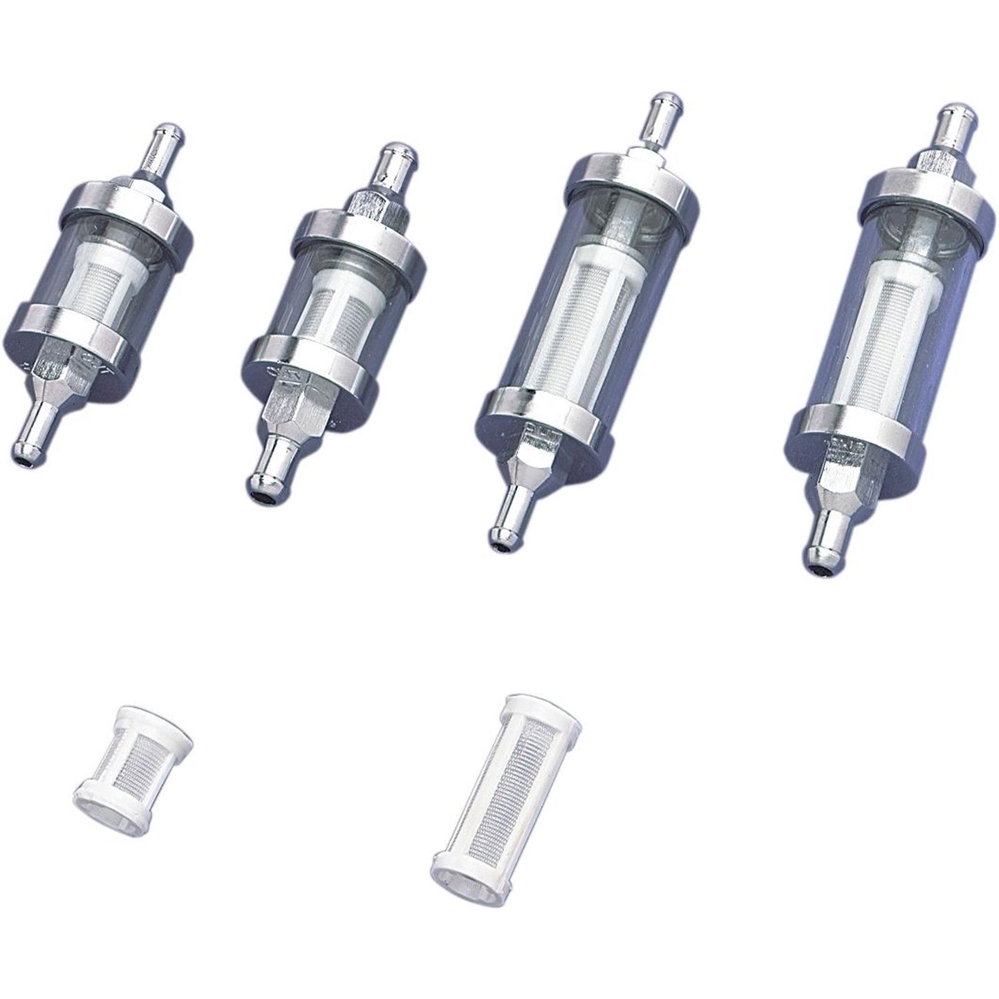 Drag Specialties Gas Filter - Mini - 1/4" DS-391673_252377